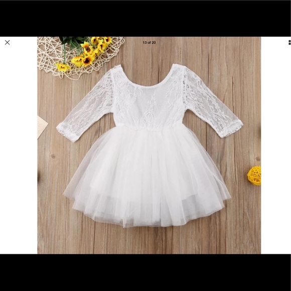 New beautiful little girls dress 👗 - Picture 7 of 8